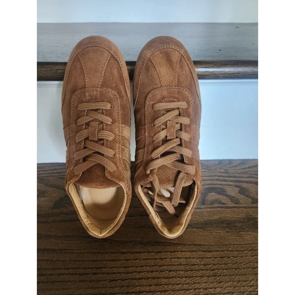 NEW Madewell The Oaklynne Sneaker Russet Size 7  EU 38 $148 NZ737 Current Season